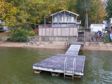 Waterfront Vacation Rentals For Rent On Pickwick Lake Pickwick